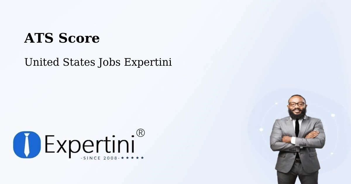 Resume ATS Score & Job Description Match Tool – Sonoma - United States Jobs Expertini