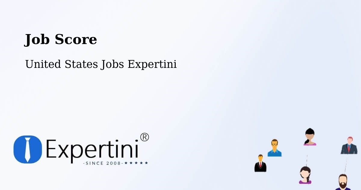 Job Score & Job Description Score Tool – Sonoma - United States Jobs Expertini