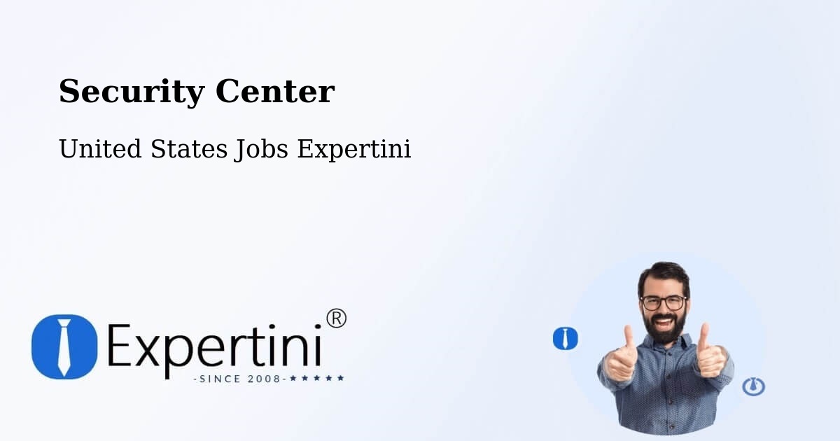 Security & Compliance – Sonoma - United States Jobs Expertini