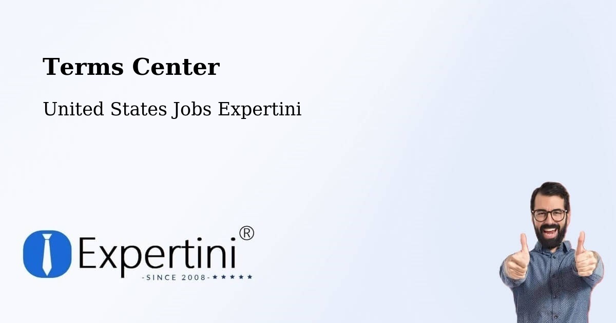 Terms of Service – Sonoma - United States Jobs Expertini